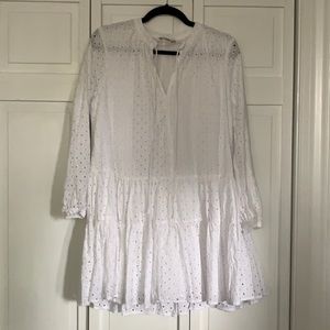 ASOS Eyelet Mini Dress